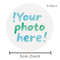 Title 2: Design Your Own Stickers, Personalize Stickers for Wedding Birthday Baptism, Custom Sticker and Customized Logo