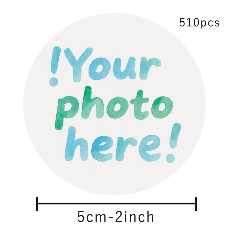 Title 2: Design Your Own Stickers, Personalize Stickers for Wedding Birthday Baptism, Custom Sticker and Customized Logo