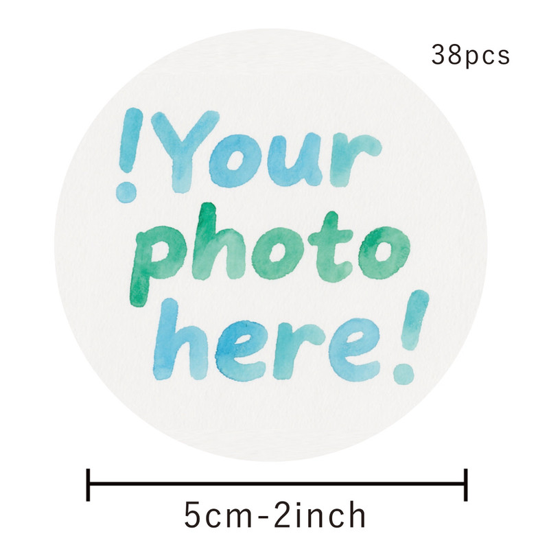 Title 2: Design Your Own Stickers, Personalize Stickers for Wedding Birthday Baptism, Custom Sticker and Customized Logo