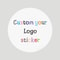 Custom Stickers Logo Thank You Labels Personalized Stickers Packaging Name Party Wedding Birthday Print Your Own Sticker