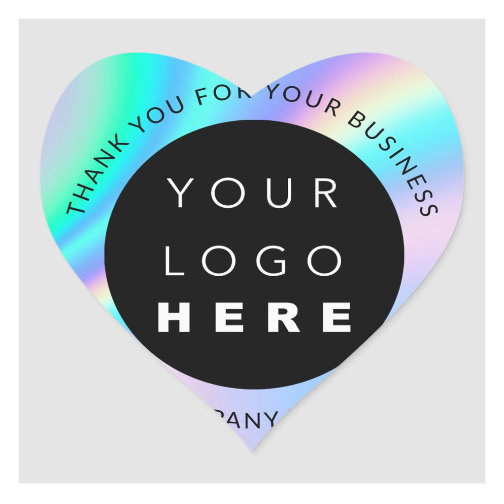 Waterproof Web Holograph Stickers, Custom Logo Name Labels, Candy Gift Box Seal Stickers for Birthday Party Favors