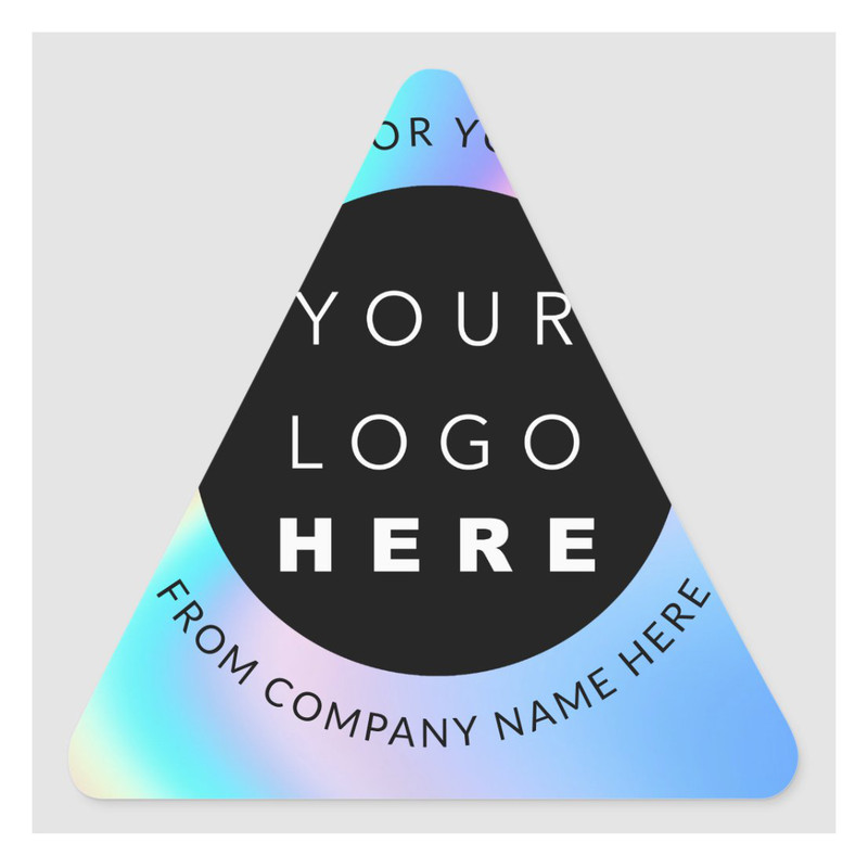 Waterproof Web Holograph Stickers, Custom Logo Name Labels, Candy Gift Box Seal Stickers for Birthday Party Favors