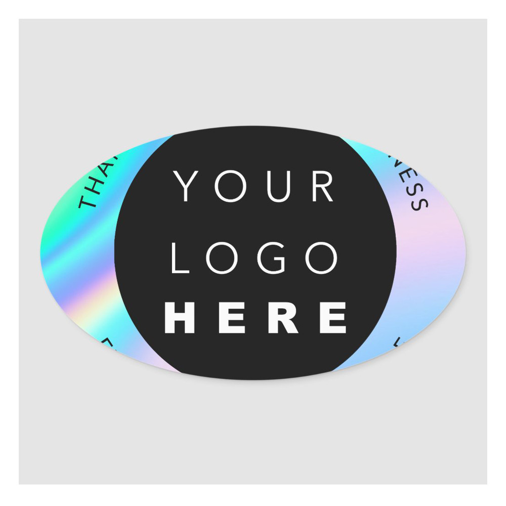 Waterproof Web Holograph Stickers, Custom Logo Name Labels, Candy Gift Box Seal Stickers for Birthday Party Favors