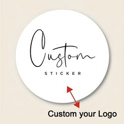 durable waterproof labels, custom photo stickers, multicolor logo stickers for business branding, corporate gifts, event