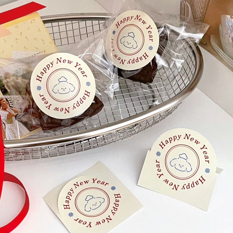 Customized Logo Labels, Personalised Stickers for Wedding Birthday Baptism, Custom Packaging Print Your Own Stickers