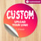 Customized Logo Stickers, Personalized Stickers, Design Your Own Stickers, Custom Sticker for Wedding and Business Use