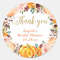 Personalized Round Circle Label Stickers, 96Pcs Custom Name Date Thank You Stickers, Bridal Shower Party Favors