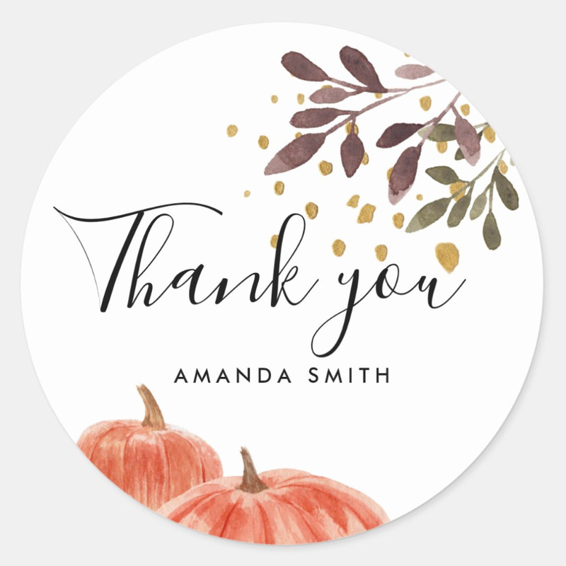 Personalized Round Circle Label Stickers, 96Pcs Custom Name Date Thank You Stickers, Bridal Shower Party Favors