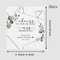 Personalized Wine Labels, Custom Wine Label, Photo Wine Label Template, Minimalist Wedding Favor, Wine Gift Label, 30Pcs