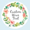 Custom Name Date Thank You Stickers, Personalized Round Circle Label Stickers, Party Favor Labels for Bridal Shower Gift