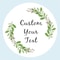 Custom Name Date Thank You Stickers, Personalized Round Circle Label Stickers, Party Favor Labels for Bridal Shower Gift