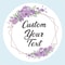 Custom Name Date Thank You Stickers, Personalized Round Circle Label Stickers, Party Favor Labels for Bridal Shower Gift