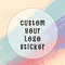 Thank You Labels Personalized, Custom Stickers Logo, Wedding Birthday Print Your Own Sticker, Stickers Packaging Name Pa