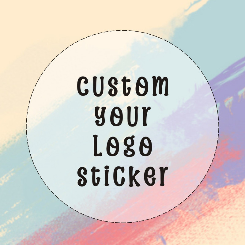 Thank You Labels Personalized, Custom Stickers Logo, Wedding Birthday Print Your Own Sticker, Stickers Packaging Name Pa