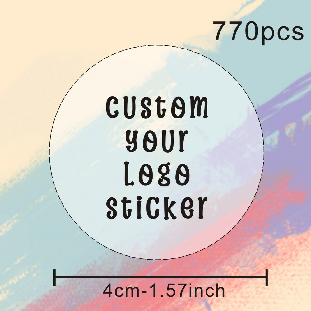 Thank You Labels Personalized, Custom Stickers Logo, Wedding Birthday Print Your Own Sticker, Stickers Packaging Name Pa