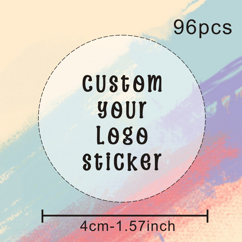 Thank You Labels Personalized, Custom Stickers Logo, Wedding Birthday Print Your Own Sticker, Stickers Packaging Name Pa