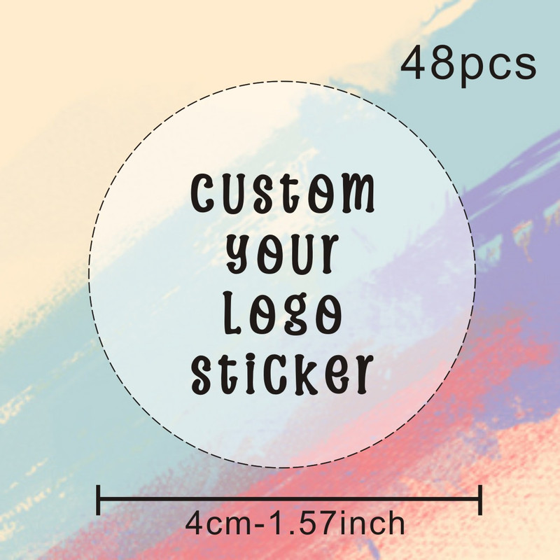 Thank You Labels Personalized, Custom Stickers Logo, Wedding Birthday Print Your Own Sticker, Stickers Packaging Name Pa