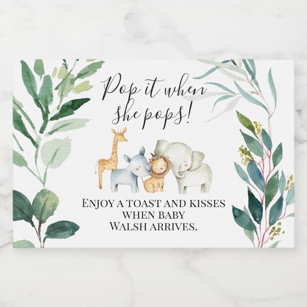 Wine Labels and Custom Bottle Stickers, Personalized Packaging for Baptism, Weddings, Birthdays, and Holiday Gifts