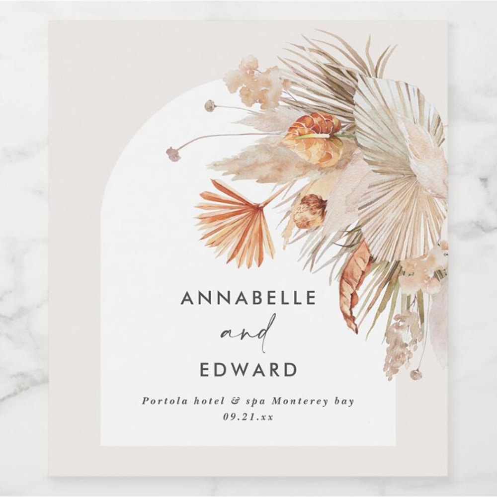 Wine Labels and Custom Bottle Stickers, Personalized Packaging for Baptism, Weddings, Birthdays, and Holiday Gifts