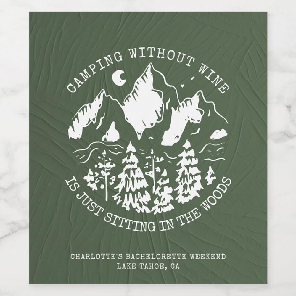 Wine Labels and Custom Bottle Stickers, Personalized Packaging for Baptism, Weddings, Birthdays, and Holiday Gifts