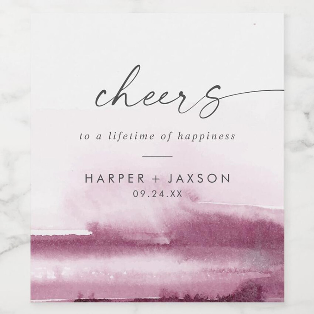 Wine Labels and Custom Bottle Stickers, Personalized Packaging for Baptism, Weddings, Birthdays, and Holiday Gifts