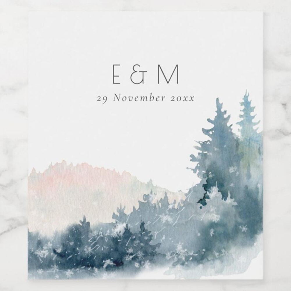 Wine Labels and Custom Bottle Stickers, Personalized Packaging for Baptism, Weddings, Birthdays, and Holiday Gifts