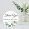 Personalized Thank You Circular Stickers, Customized Wedding Gift Labels for Favors and Decorations