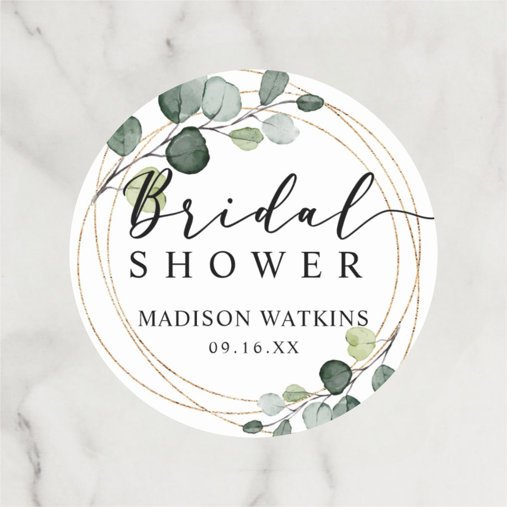 Personalized Thank You Circular Stickers, Customized Wedding Gift Labels for Favors and Decorations