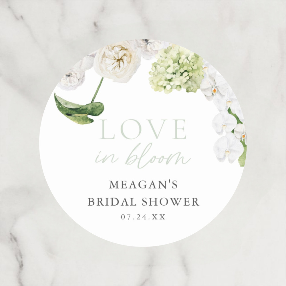 Personalized Thank You Circular Stickers, Customized Wedding Gift Labels for Favors and Decorations