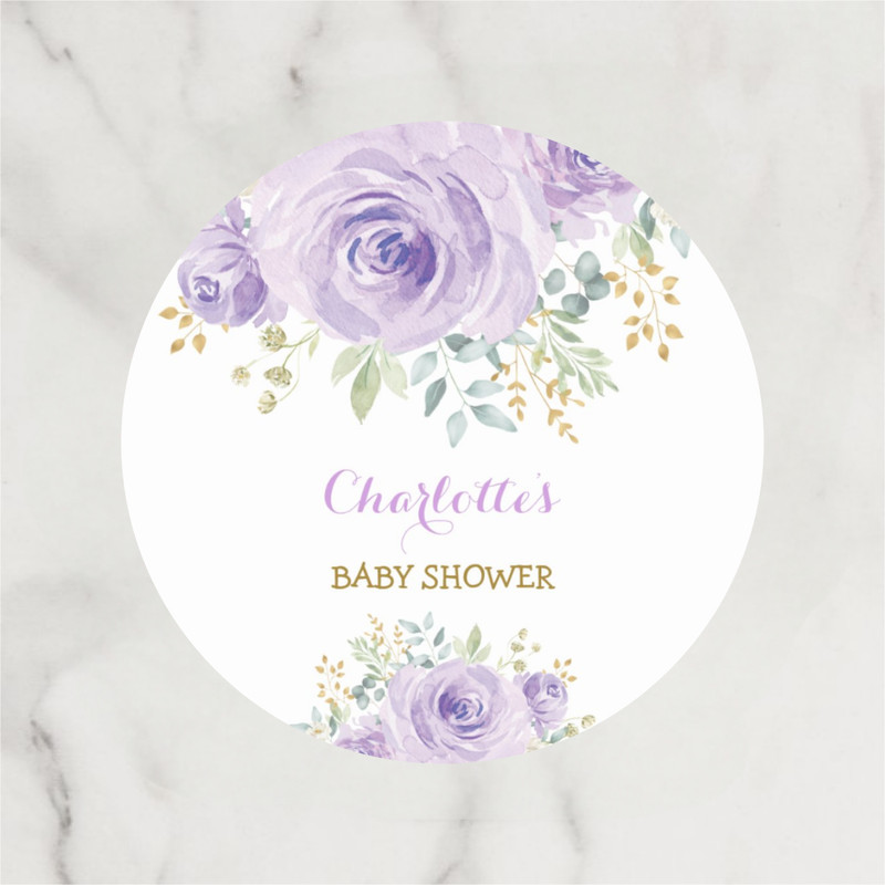 Personalized Thank You Circular Stickers, Customized Wedding Gift Labels for Favors and Decorations