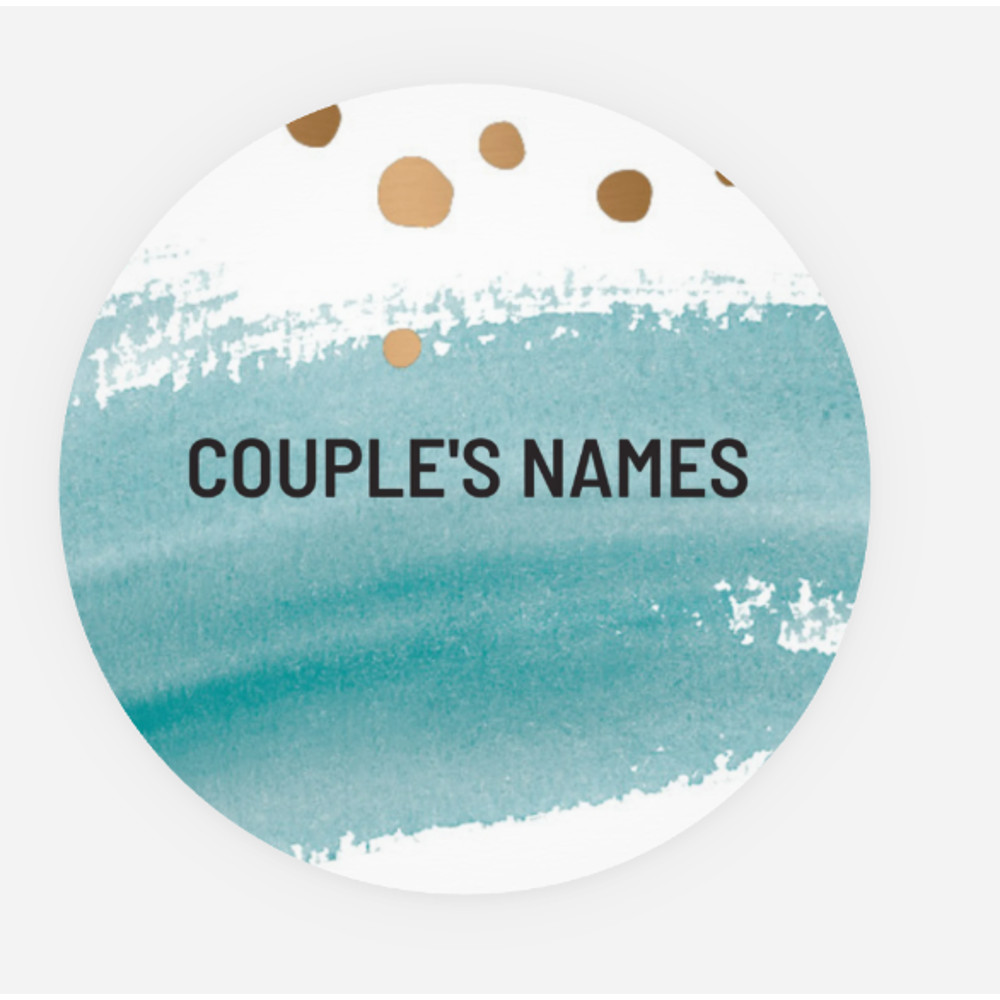 Personalized Stickers, Custom Labels for Weddings, Birthdays, Christmas, Baptisms, Anniversaries, Thank You Cards