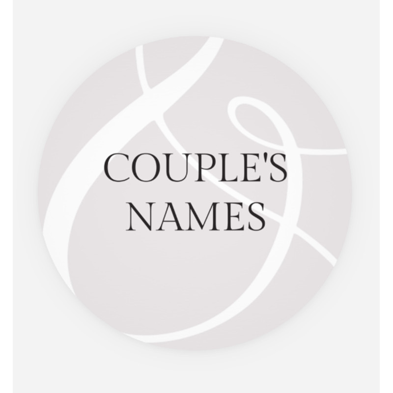 Personalized Stickers, Custom Labels for Weddings, Birthdays, Christmas, Baptisms, Anniversaries, Thank You Cards