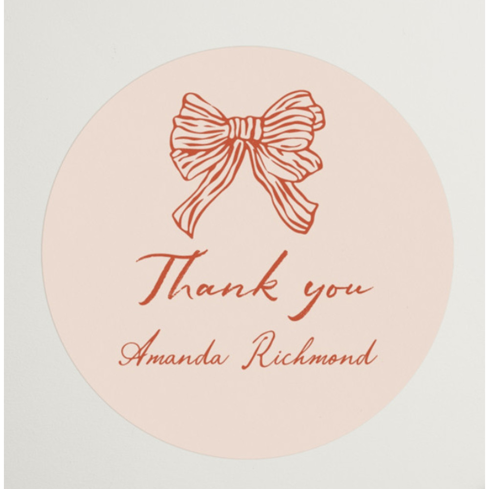 Personalized Stickers, Custom Labels for Weddings, Birthdays, Christmas, Baptisms, Anniversaries, Thank You Cards