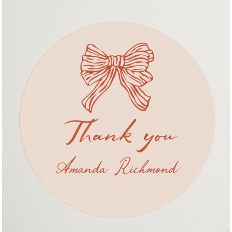 Personalized Stickers, Custom Labels for Weddings, Birthdays, Christmas, Baptisms, Anniversaries, Thank You Cards
