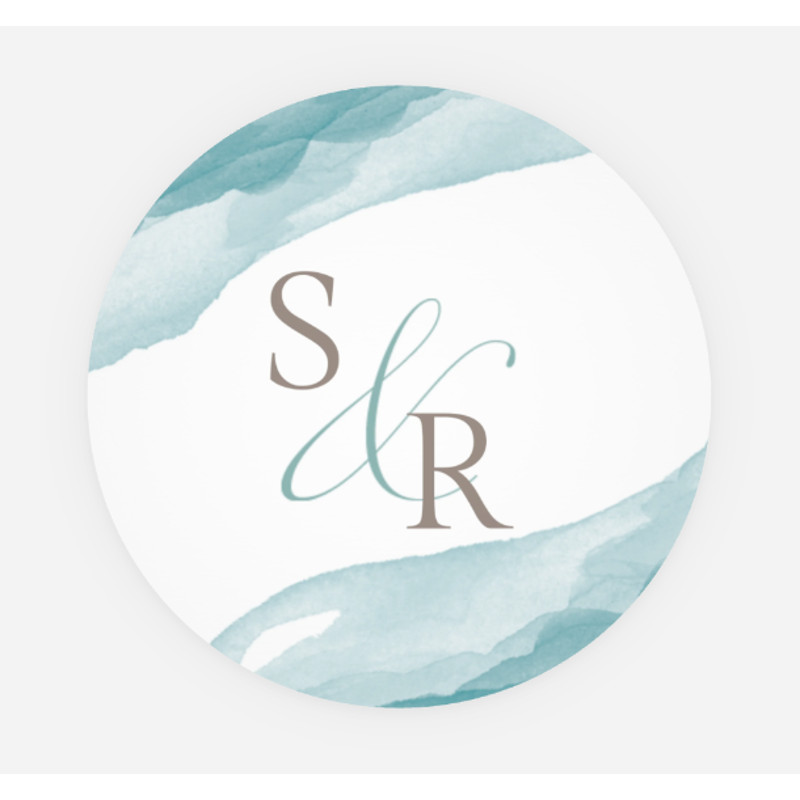 Personalized Stickers, Custom Labels for Weddings, Birthdays, Christmas, Baptisms, Anniversaries, Thank You Cards