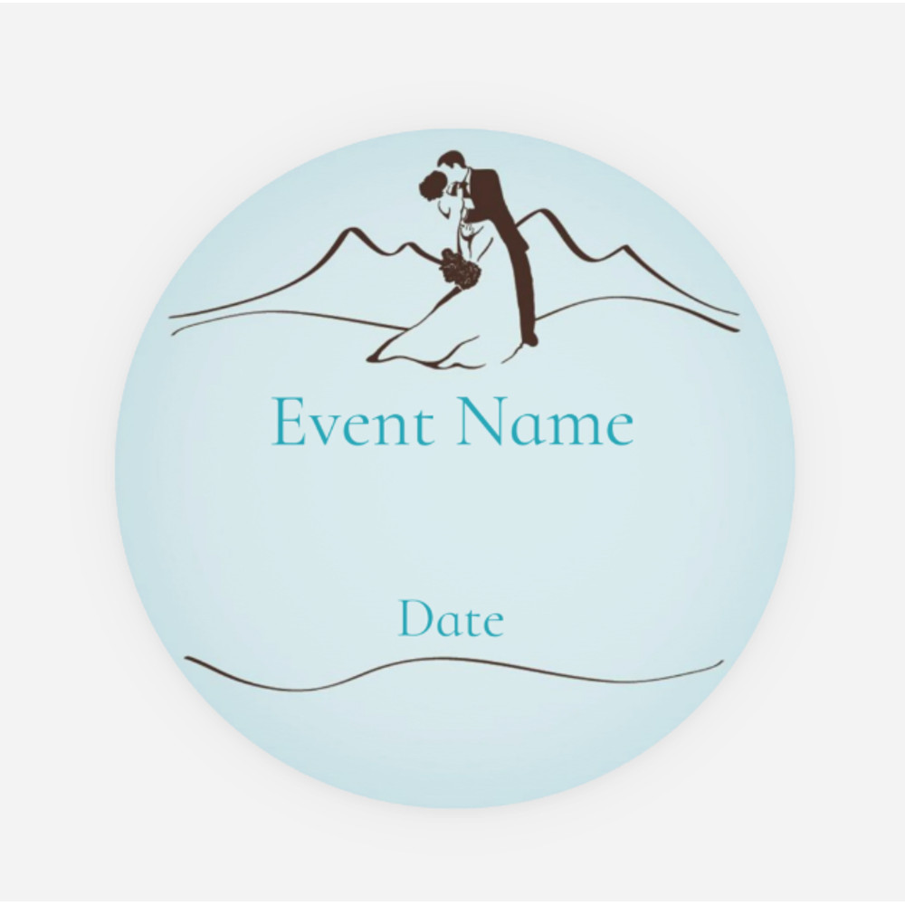 Personalized Stickers, Custom Labels for Weddings, Birthdays, Christmas, Baptisms, Anniversaries, Thank You Cards