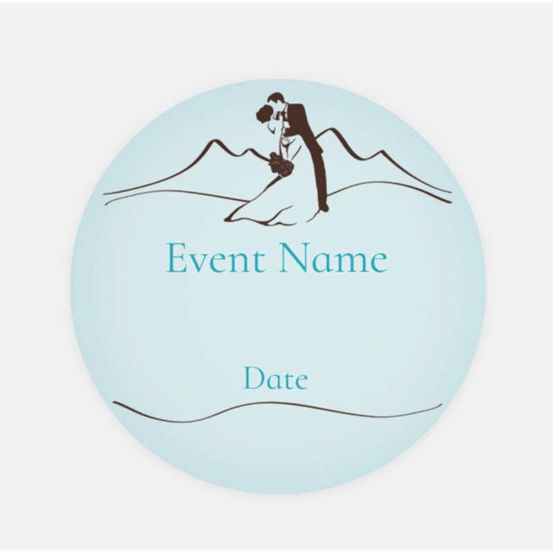 Personalized Stickers, Custom Labels for Weddings, Birthdays, Christmas, Baptisms, Anniversaries, Thank You Cards