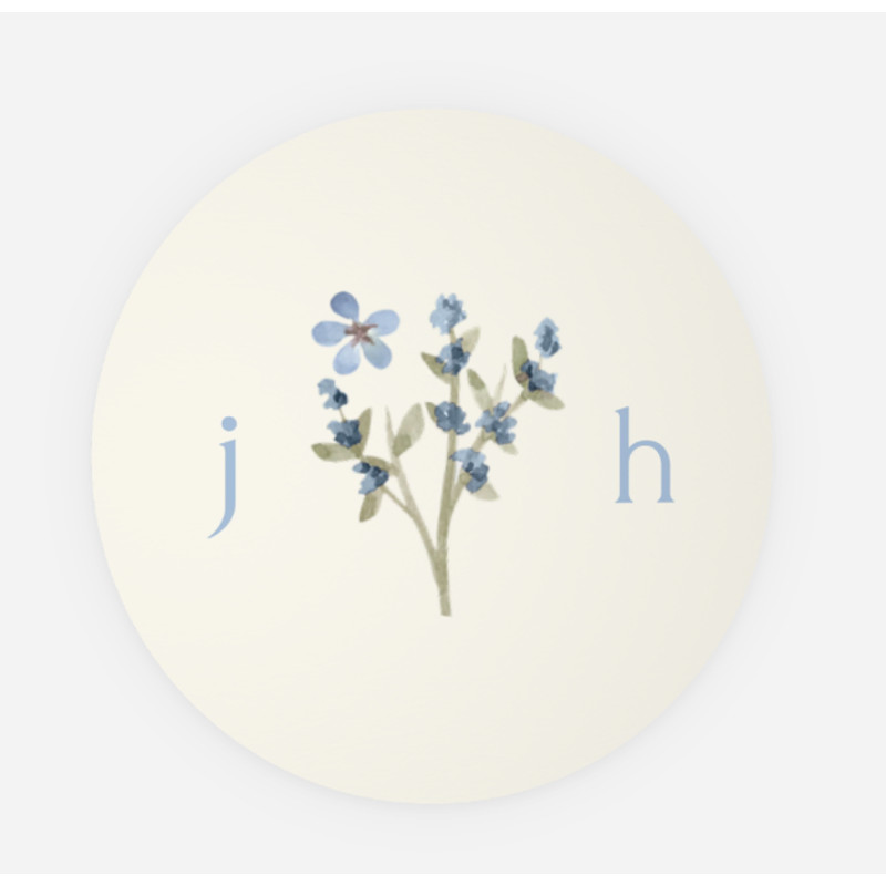 Personalized Stickers, Custom Labels for Weddings, Birthdays, Christmas, Baptisms, Anniversaries, Thank You Cards