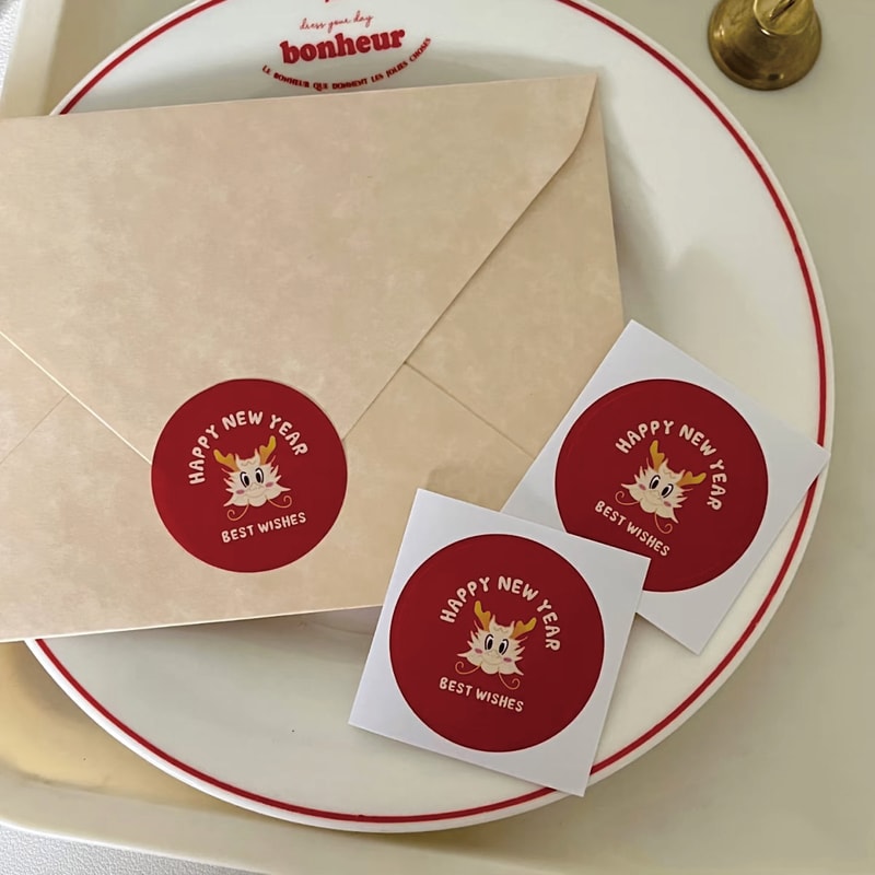 Durable Waterproof Customizable Photo Stickers, Multi-Color Logo Labels for Promotional Activities and Corporate Gifts