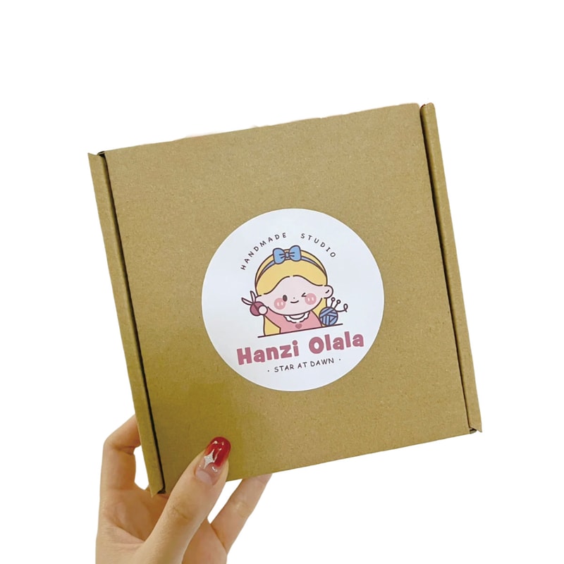 Durable Waterproof Customizable Photo Stickers, Multi-Color Logo Labels for Promotional Activities and Corporate Gifts