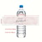 Modern Wedding Water Bottle Label, Customizable Photo Bottle Stickers, Personalized Wedding Drink Labels, Stylish Party