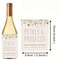 Personalized Bottle Packaging Stickers, Custom Labels with Any Text, Ideal for Events, Gifts, or Branding