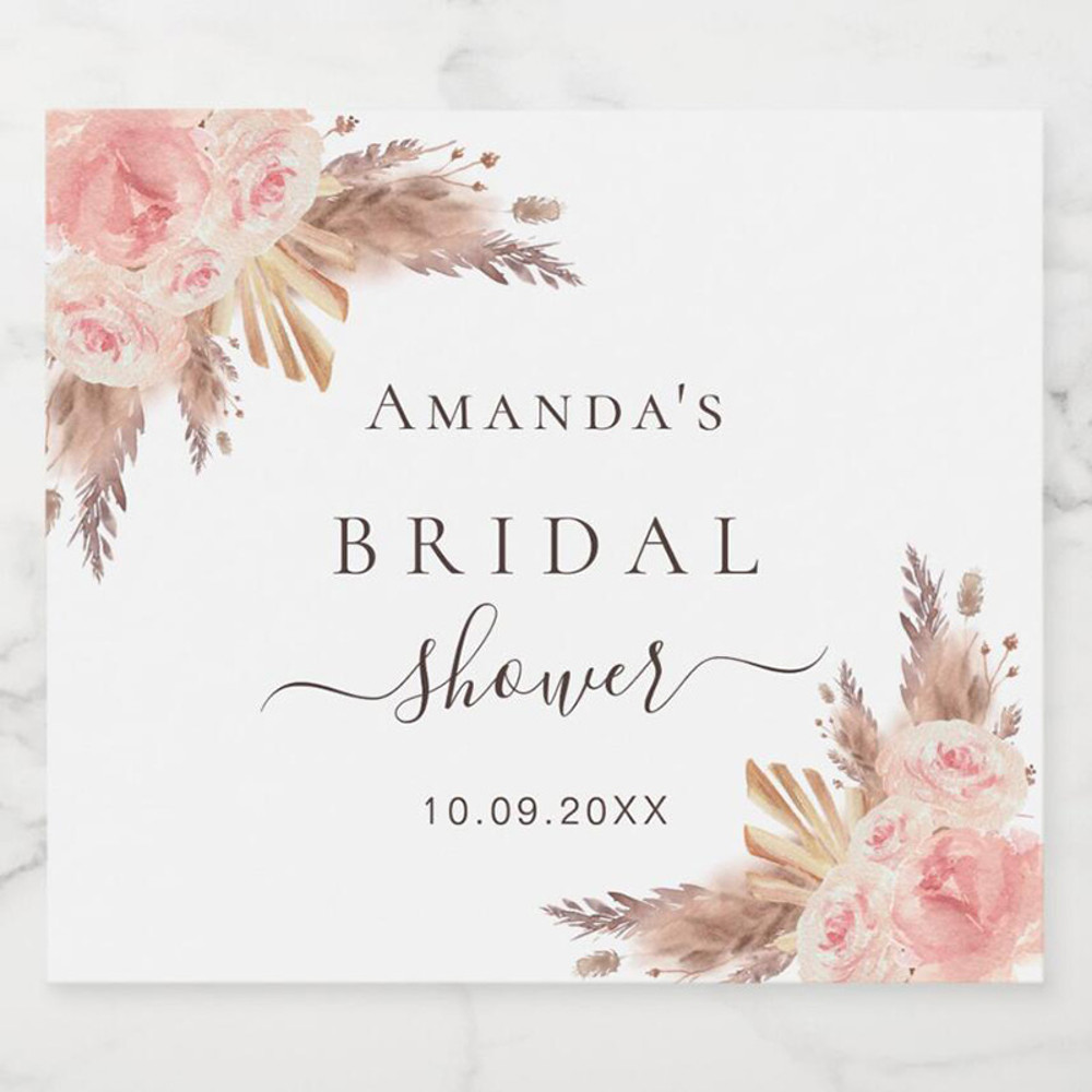 Personalized Bottle Packaging Stickers, Custom Labels with Any Text, Ideal for Events, Gifts, or Branding