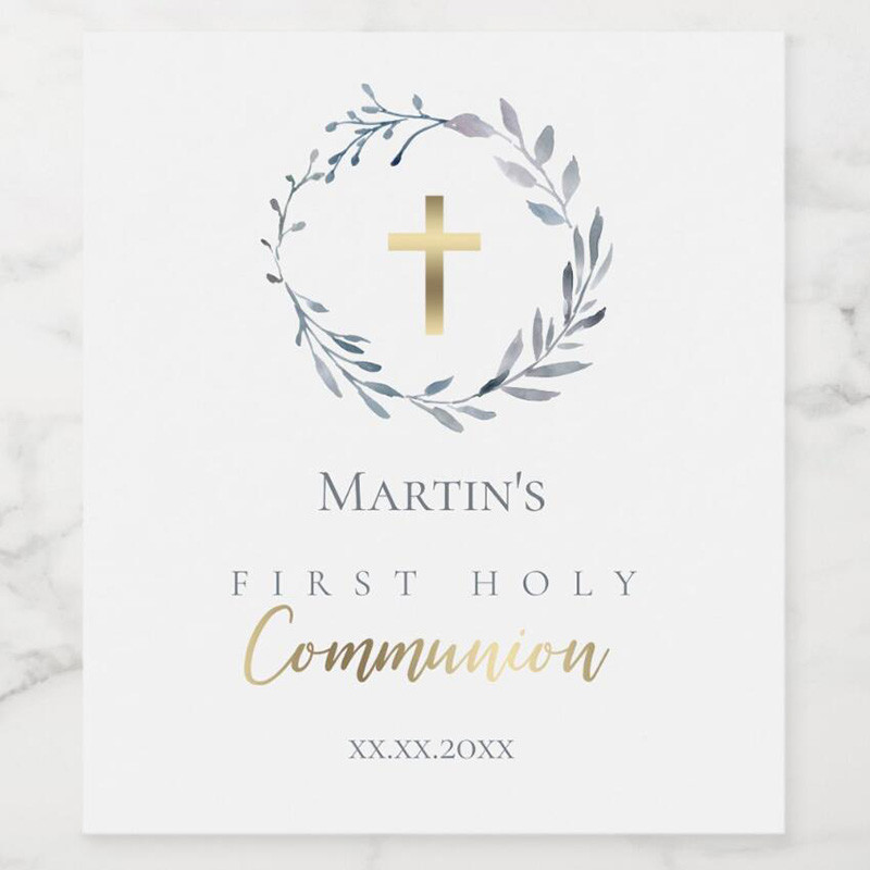 Personalized Bottle Packaging Stickers, Custom Labels with Any Text, Ideal for Events, Gifts, or Branding