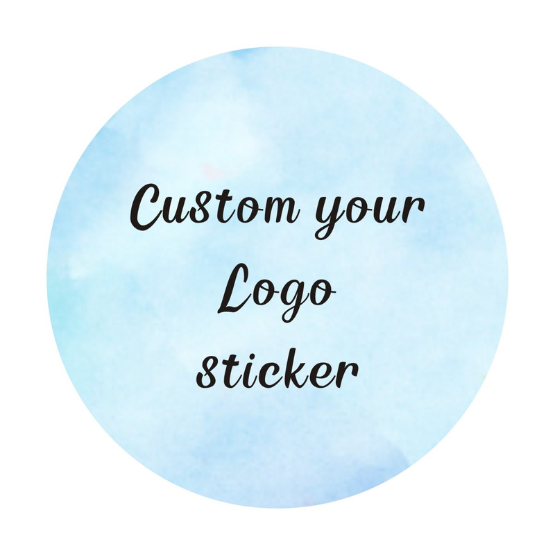 Custom Stickers and Customized Logo Wedding Birthday Baptism Stickers DIY Your Own Logo Stickers Personalize Stickers