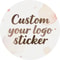 Personalized Custom Stickers with Logo, Thank You Stickers for Business, Custom Packaging Labels for Small Shops