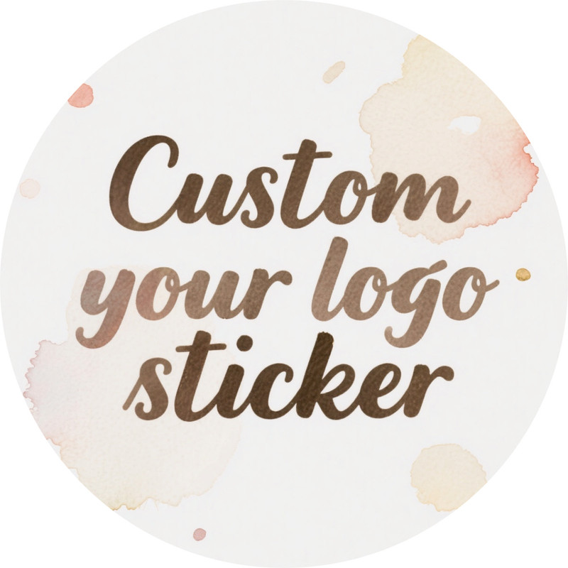 Personalized Custom Stickers with Logo, Thank You Stickers for Business, Custom Packaging Labels for Small Shops