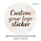 Personalized Custom Stickers with Logo, Thank You Stickers for Business, Custom Packaging Labels for Small Shops