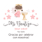 Personalized Circular Stickers, Custom Wedding Stickers, Bridal Gifts, Thank You Stickers, Custom Name and Date