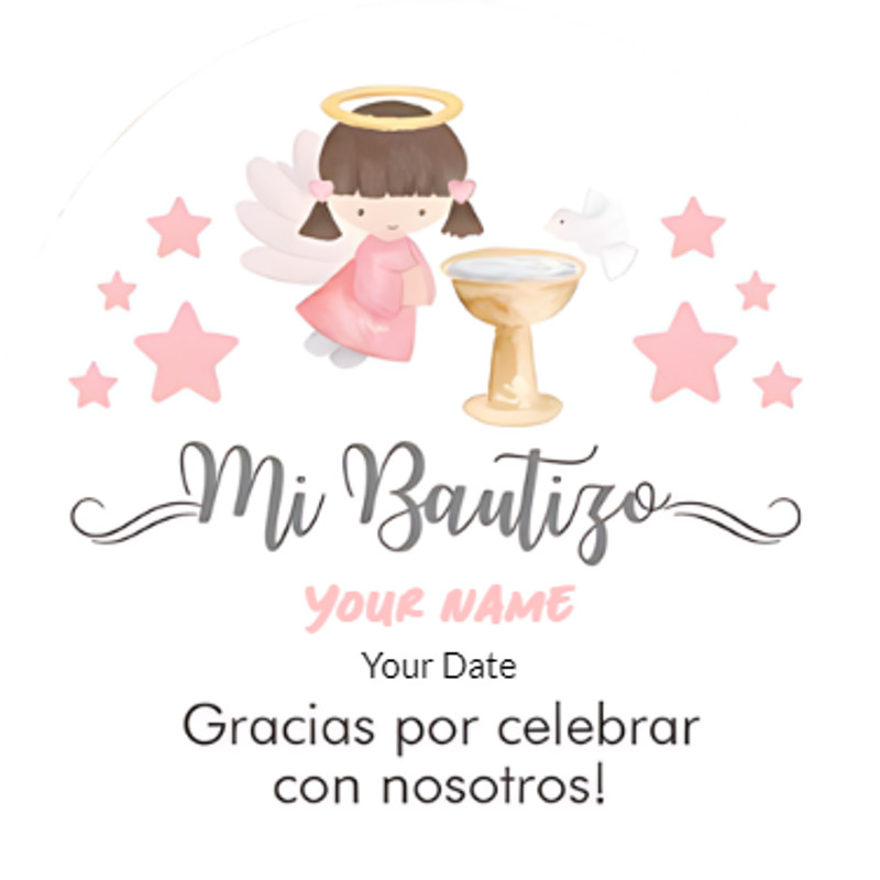 Personalized Circular Stickers, Custom Wedding Stickers, Bridal Gifts, Thank You Stickers, Custom Name and Date